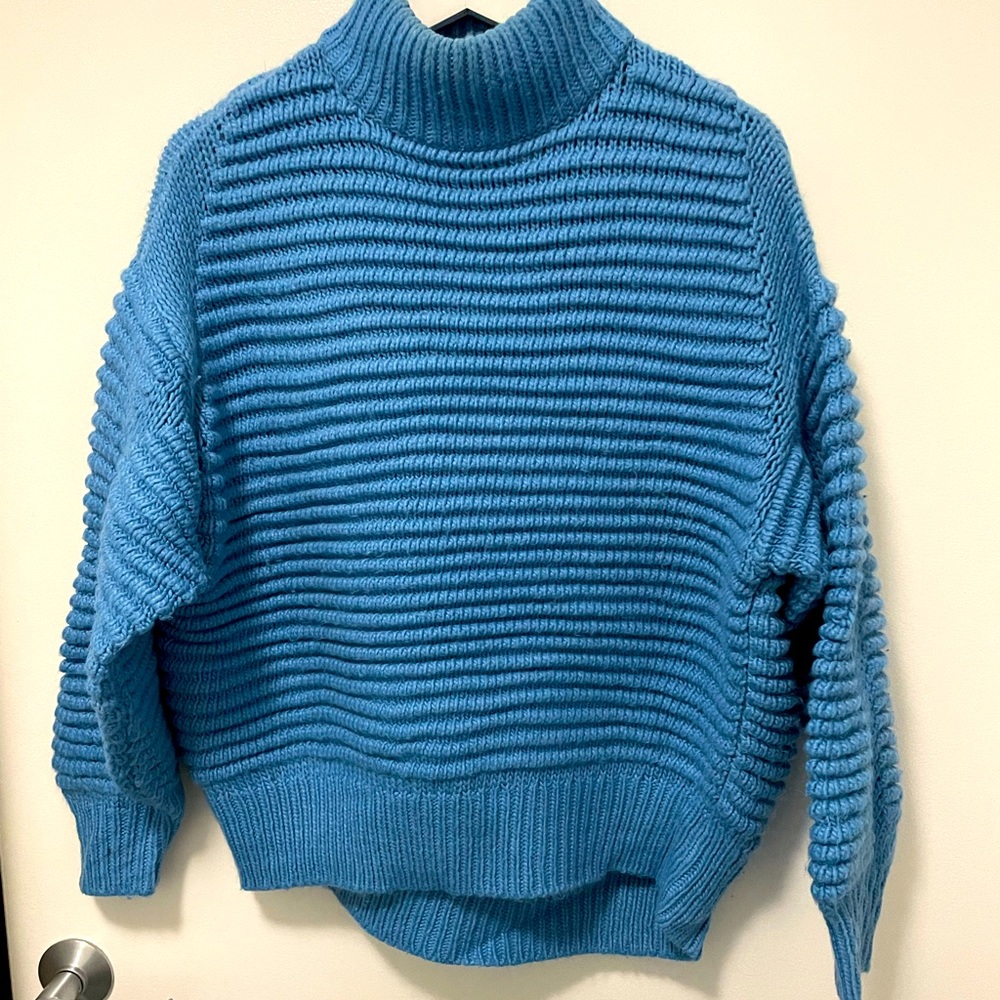 Sweater size S blue